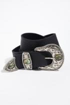 Sawyer Embellished Belt By Leatherock At Free People